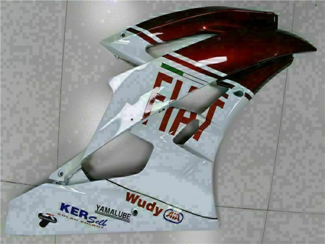 Carenados Moto R6 06-07 - Marrón Blanco Carenados Moto R6 06-07 - Marrón Blanco