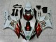 Carenados Moto R6 06-07 - Marrón Blanco Carenados Moto R6 06-07 - Marrón Blanco