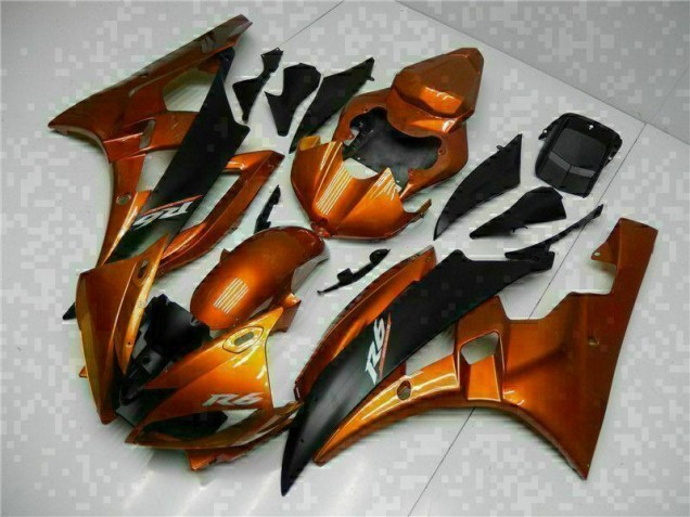 Carenados Moto R6 06-07 - Naranja Carenados Moto R6 06-07 - Naranja
