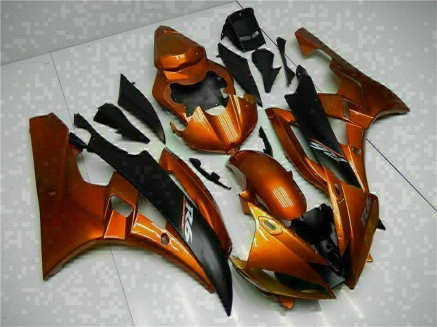 Carenados Moto R6 06-07 - Naranja Carenados Moto R6 06-07 - Naranja