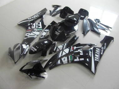 Carenados Moto R6 06-07 - Negro Fiat
