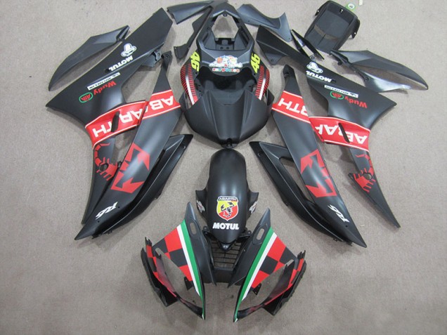 Carenados Moto R6 06-07 - Negro Motul 46 Carenados Moto R6 06-07 - Negro Motul 46