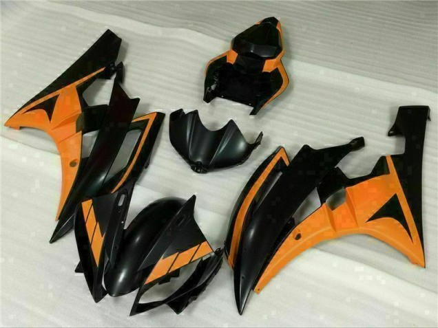 Carenados Moto R6 06-07 - Negro Naranja Carenados Moto R6 06-07 - Negro Naranja
