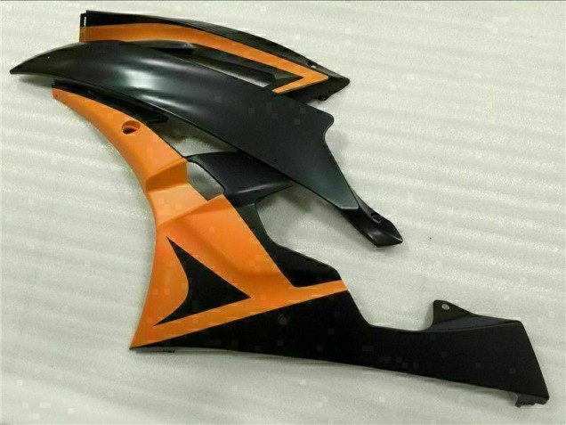 Carenados Moto R6 06-07 - Negro Naranja Carenados Moto R6 06-07 - Negro Naranja