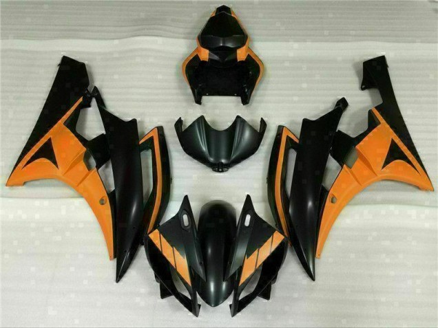 Carenados Moto R6 06-07 - Negro Naranja Carenados Moto R6 06-07 - Negro Naranja