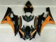 Carenados Moto R6 06-07 - Negro Naranja Carenados Moto R6 06-07 - Negro Naranja