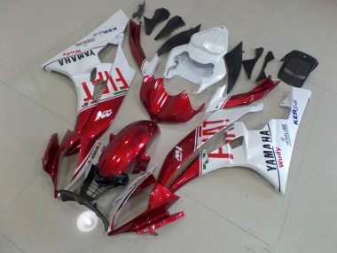 Carenados Moto R6 06-07 - Rojo Fiat