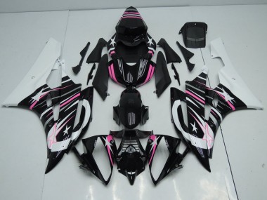 Carenados Moto R6 06-07 - Rosa Star