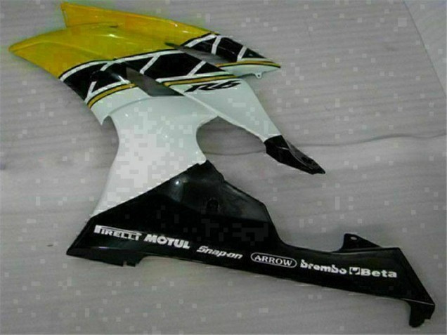 Carenados Moto R6 08-16 - Amarillo Blanco Carenados Moto R6 08-16 - Amarillo Blanco