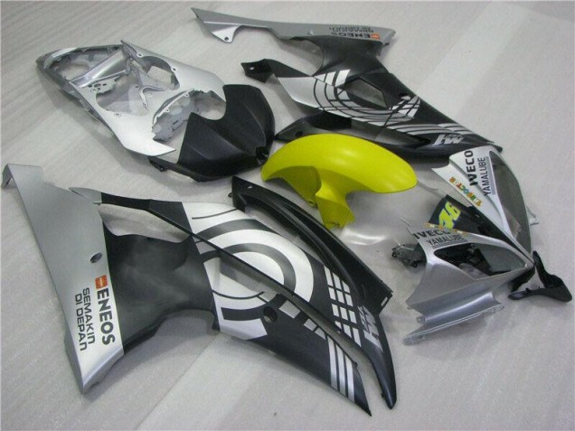 Carenados Moto R6 08-16 - Amarillo Negro Plata Carenados Moto R6 08-16 - Amarillo Negro Plata