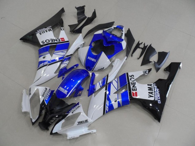 Carenados Moto R6 08-16 - Azul Azul Blanco ENEOS Carenados Moto R6 08-16 - Azul Azul Blanco ENEOS