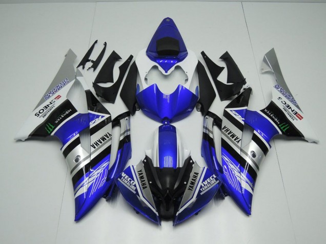Carenados Moto R6 08-16 - Azul Blanco ENEOS Monster Carenados Moto R6 08-16 - Azul Blanco ENEOS Monster