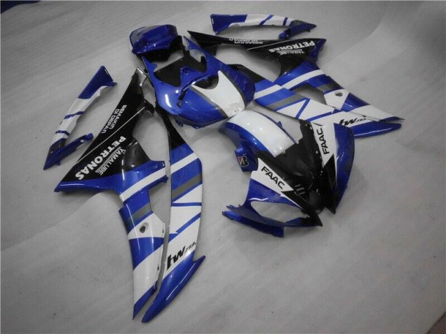 Carenados Moto R6 08-16 - Azul Blanco FAAC Carenados Moto R6 08-16 - Azul Blanco FAAC