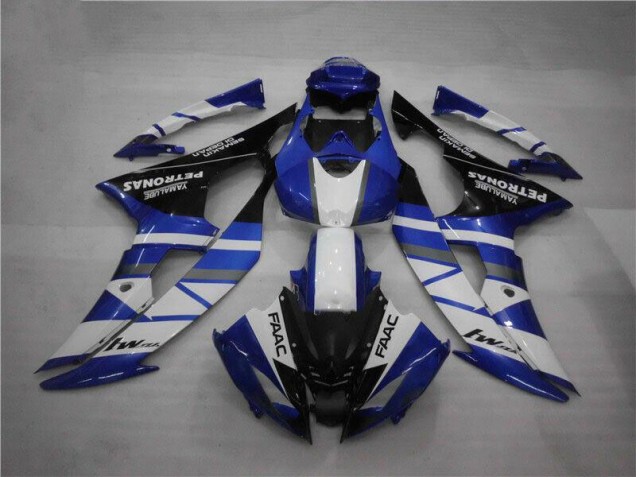 Carenados Moto R6 08-16 - Azul Blanco FAAC Carenados Moto R6 08-16 - Azul Blanco FAAC