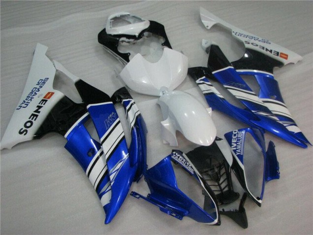 Carenados Moto R6 08-16 - Azul Blanco