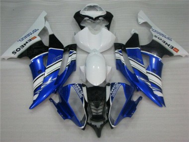 Carenados Moto R6 08-16 - Azul Blanco
