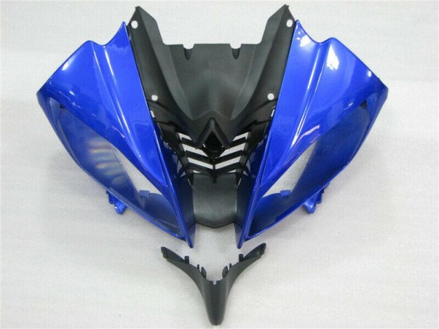 Carenados Moto R6 08-16 - Azul Blanco Negro Carenados Moto R6 08-16 - Azul Blanco Negro