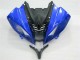 Carenados Moto R6 08-16 - Azul Blanco Negro Carenados Moto R6 08-16 - Azul Blanco Negro