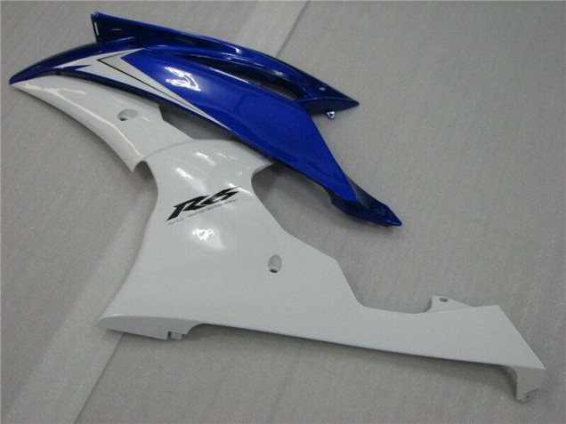 Carenados Moto R6 08-16 - Azul Blanco Negro Carenados Moto R6 08-16 - Azul Blanco Negro