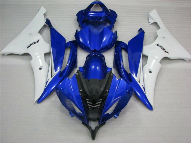 Carenados Moto R6 08-16 - Azul Blanco Negro Carenados Moto R6 08-16 - Azul Blanco Negro