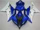 Carenados Moto R6 08-16 - Azul Blanco Negro Carenados Moto R6 08-16 - Azul Blanco Negro