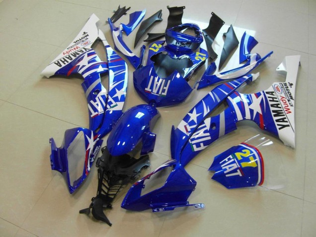 Carenados Moto R6 08-16 - Azul Estrella Fiat Carenados Moto R6 08-16 - Azul Estrella Fiat