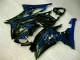 Carenados Moto R6 08-16 - Azul Llama Negro Carenados Moto R6 08-16 - Azul Llama Negro