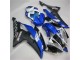 Carenados Moto R6 08-16 - Blanco Azul Negro Carenados Moto R6 08-16 - Blanco Azul Negro