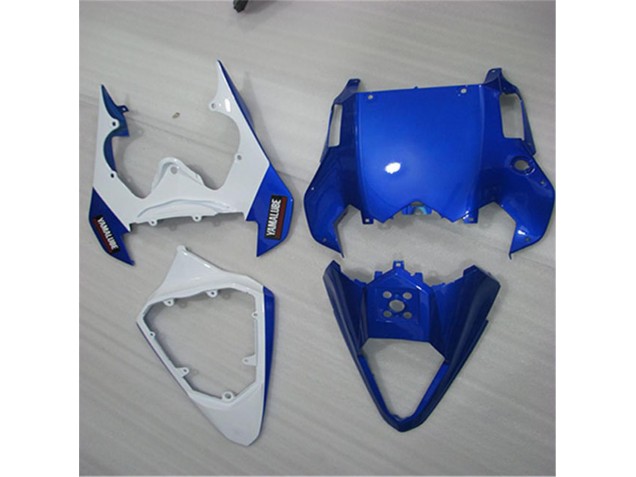 Carenados Moto R6 08-16 - Blanco Azul Negro Carenados Moto R6 08-16 - Blanco Azul Negro