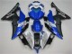 Carenados Moto R6 08-16 - Blanco Azul Negro Carenados Moto R6 08-16 - Blanco Azul Negro