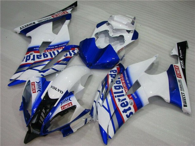 Carenados Moto R6 08-16 - Blanco Azul Sterilgarda Volvo Carenados Moto R6 08-16 - Blanco Azul Sterilgarda Volvo