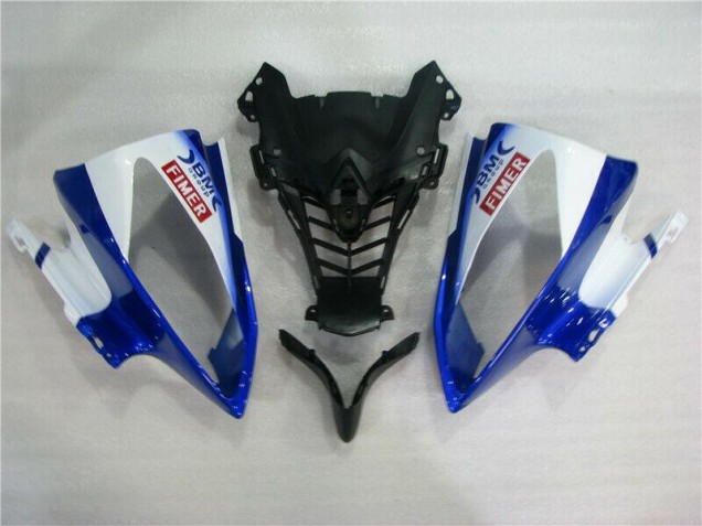 Carenados Moto R6 08-16 - Blanco Azul Sterilgarda Volvo Carenados Moto R6 08-16 - Blanco Azul Sterilgarda Volvo