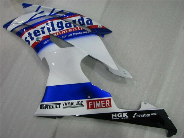 Carenados Moto R6 08-16 - Blanco Azul Sterilgarda Volvo Carenados Moto R6 08-16 - Blanco Azul Sterilgarda Volvo