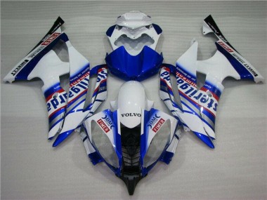 Carenados Moto R6 08-16 - Blanco Azul Sterilgarda Volvo
