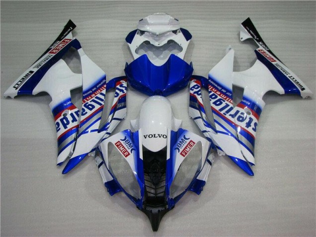 Carenados Moto R6 08-16 - Blanco Azul Sterilgarda Volvo Carenados Moto R6 08-16 - Blanco Azul Sterilgarda Volvo