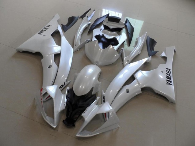 Carenados Moto R6 08-16 - Blanco Perla Estilo OEM Carenados Moto R6 08-16 - Blanco Perla Estilo OEM