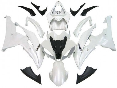 Carenados Moto R6 08-16 - Blanco Perla R6