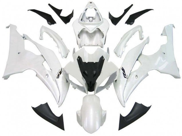 Carenados Moto R6 08-16 - Blanco Perla R6 Carenados Moto R6 08-16 - Blanco Perla R6