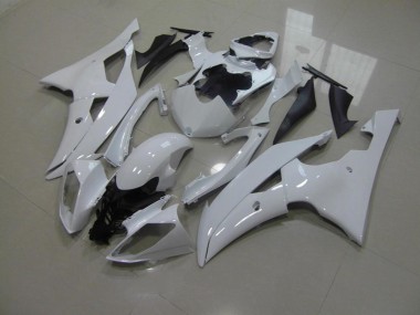 Carenados Moto R6 08-16 - Blanco Perla Sin Calcomanías