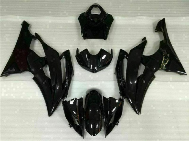 Carenados Moto R6 08-16 - Brillante Negro Carenados Moto R6 08-16 - Brillante Negro