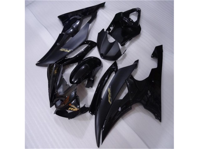 Carenados Moto R6 08-16 - Brillante Negro Mate Carenados Moto R6 08-16 - Brillante Negro Mate