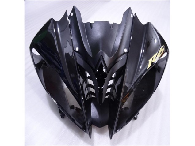Carenados Moto R6 08-16 - Brillante Negro Mate Carenados Moto R6 08-16 - Brillante Negro Mate