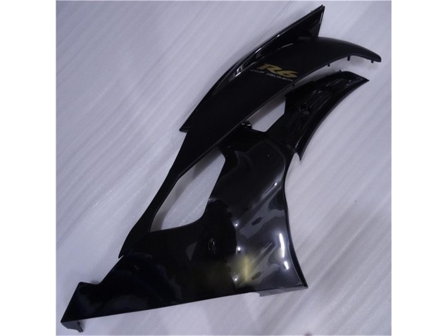 Carenados Moto R6 08-16 - Brillante Negro Mate Carenados Moto R6 08-16 - Brillante Negro Mate