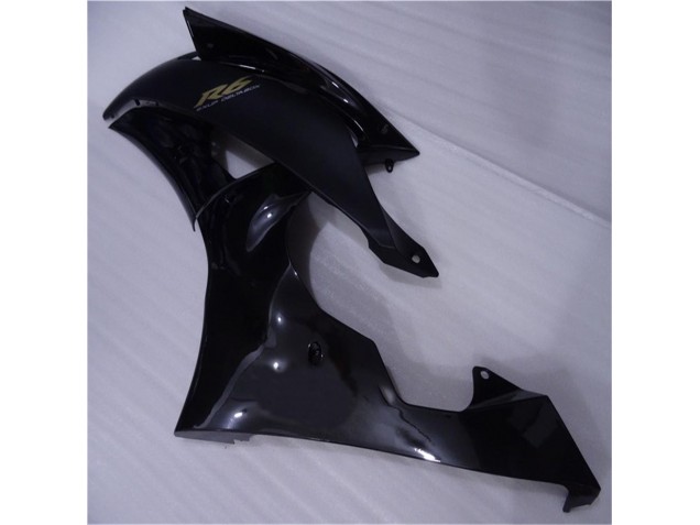 Carenados Moto R6 08-16 - Brillante Negro Mate Carenados Moto R6 08-16 - Brillante Negro Mate