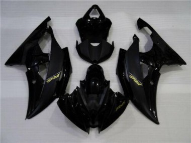 Carenados Moto R6 08-16 - Brillante Negro Mate
