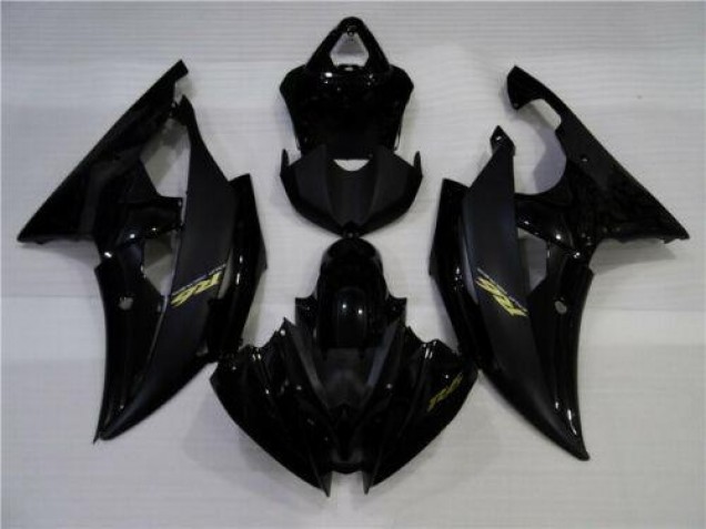 Carenados Moto R6 08-16 - Brillante Negro Mate Carenados Moto R6 08-16 - Brillante Negro Mate