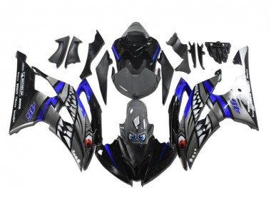 Carenados Moto R6 08-16 - Gris Azul Tiburón