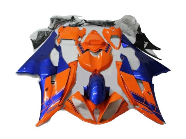 Carenados Moto R6 08-16 - Naranja Azul