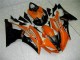 Carenados Moto R6 08-16 - Naranja Negro Carenados Moto R6 08-16 - Naranja Negro