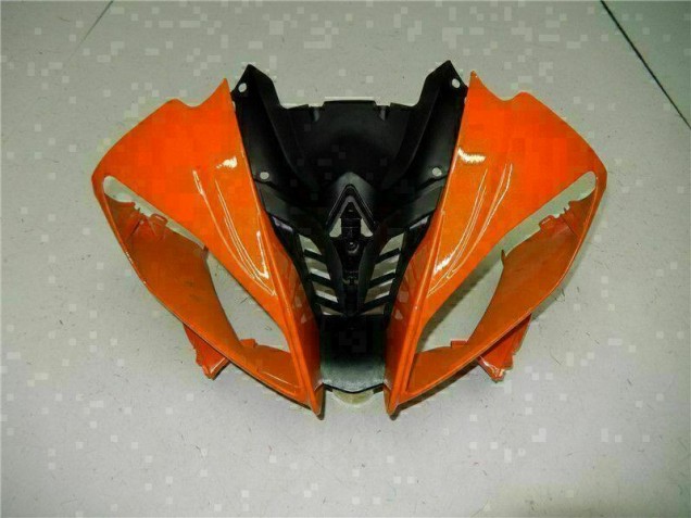 Carenados Moto R6 08-16 - Naranja Negro Carenados Moto R6 08-16 - Naranja Negro